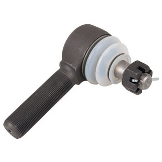 SYNERGY 4136-L RAM HD TIE ROD END METAL ON METAL LH BLACK/SILVER 1994-1999 DODGE RAM 1500/2500/3500 4X4