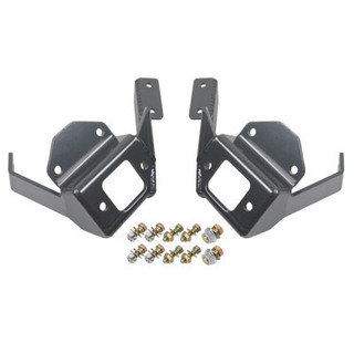 SYNERGY 8086-10 JEEP REAR UPPER SHOCK MOUNT AND SWAY BAR RELOCATION BRACKET 2007-2018 JEEP WRANGLER JK/JKU