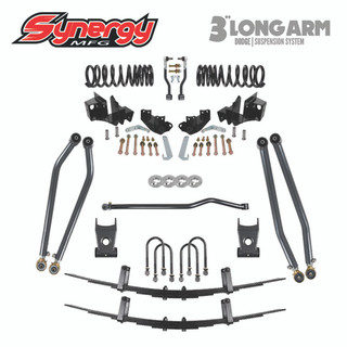 SYNERGY 8503-13 RAM 3 INCH LONG ARM SYSTEM 2010-2013 DODGE RAM 2500/3500 4X4