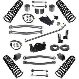 SYNERGY 8042-30 JEEP 3.0 INCH LIFT STAGE 2 SUSPENSION SYSTEM 2007-2018 JEEP WRANGLER JKU 4DR
