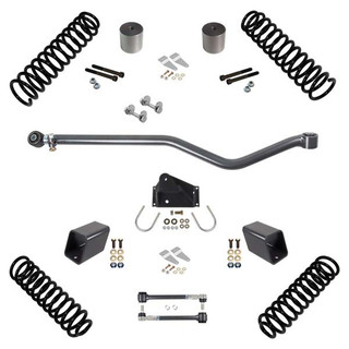 SYNERGY 8041-20 JEEP 2.0 INCH LIFT STAGE 1 SUSPENSION SYSTEM 2007-2018 JEEP WRANGLER JKU 4DR