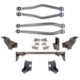 SYNERGY 8034-02 JEEP REAR STRETCH KIT WITH BOLT-ON LOWER SHOCK MOUNTS 2007-2018 JEEP WRANGLER JK 2DR