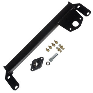 SYNERGY 8557-04 RAM STEERING BOX BRACE 1994-2002 DODGE RAM 1500/2500/3500 4X4