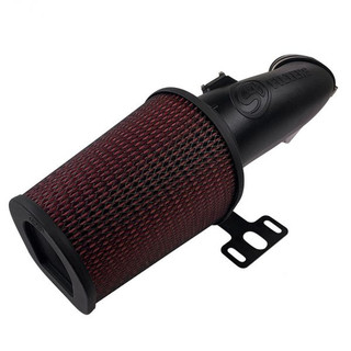 S&B FILTERS 75-6001 OPEN AIR INTAKE COTTON CLEANABLE FILTER 2017-2019 FORD 6.7L POWERSTROKE