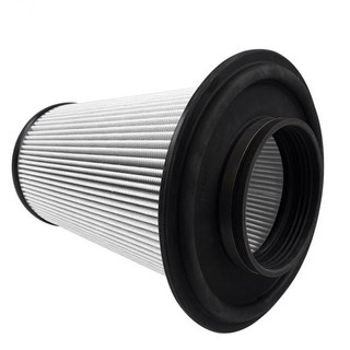 S&B FILTERS KF-1072D AIR FILTER INTAKE KIT 75-5128D DRY EXTENDABLE WHITE