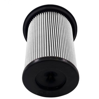 S&B FILTERS KF-1072D AIR FILTER INTAKE KIT 75-5128D DRY EXTENDABLE WHITE