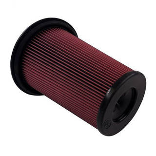 S&B FILTERS KF-1072 AIR FILTER INTAKE KIT 75-5128 OILED COTTON CLEANABLE RED