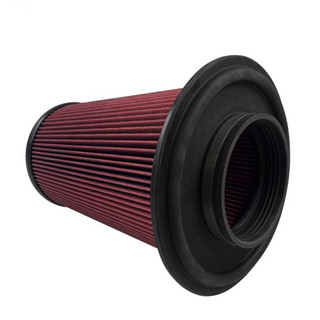 S&B FILTERS KF-1072 AIR FILTER INTAKE KIT 75-5128 OILED COTTON CLEANABLE RED