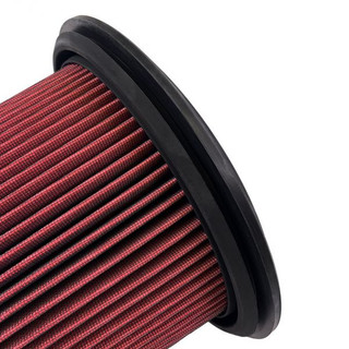 S&B FILTERS KF-1072 AIR FILTER INTAKE KIT 75-5128 OILED COTTON CLEANABLE RED