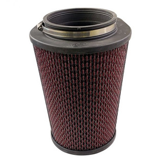 S&B FILTERS KF-1070 AIR FILTER INTAKE KITS 75-6000,75-6001 OILED COTTON CLEANABLE RED