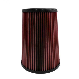 S&B FILTERS KF-1069 AIR FILTER INTAKE KITS 75-5124 OILED COTTON CLEANABLE RED