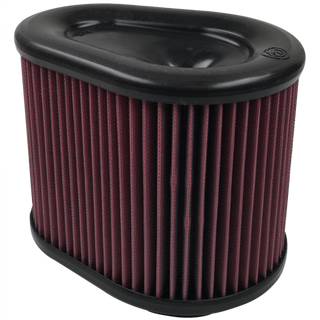 S&B FILTERS KF-1061 AIR FILTER INTAKE KITS 75-5074 OILED COTTON CLEANABLE RED