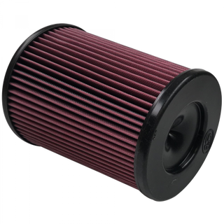 S&B FILTERS KF-1060 AIR FILTER INTAKE KITS 75-5116,75-5069 OILED COTTON CLEANABLE RED