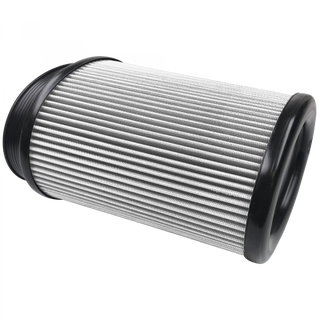 S&B FILTERS KF-1059D AIR FILTER INTAKE KITS 75-5062 DRY EXTENDABLE WHITE