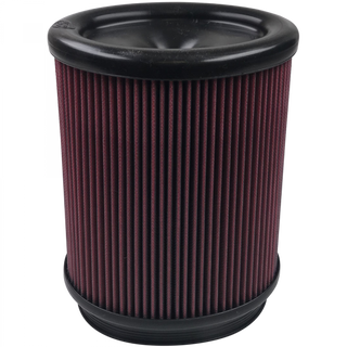 S&B FILTERS KF-1059 AIR FILTER INTAKE KITS 75-5062 OILED COTTON CLEANABLE RED