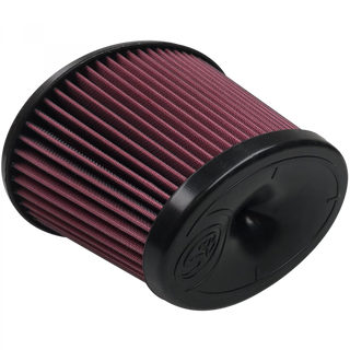 S&B FILTERS KF-1058 AIR FILTER 75-5081,75-5083,75-5108,75-5077,75-5076,75-5067,75-5079 COTTON CLEANABLE RED