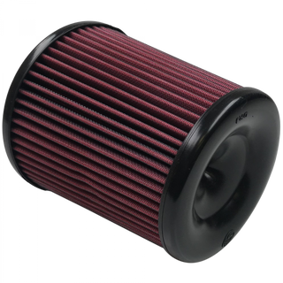 S&B FILTERS KF-1057 AIR FILTER INTAKE KITS 75-5060, 75-5084 OILED COTTON CLEANABLE RED