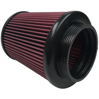 S&B FILTERS KF-1057 AIR FILTER INTAKE KITS 75-5060, 75-5084 OILED COTTON CLEANABLE RED