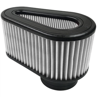 S&B FILTERS KF-1054D AIR FILTER INTAKE KITS 75-5032 DRY EXTENDABLE WHITE