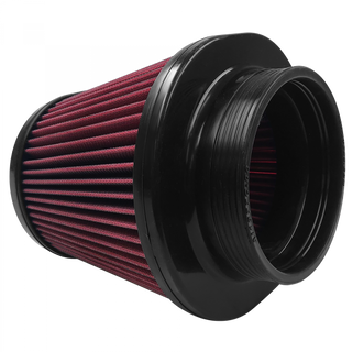 S&B FILTERS KF-1051 AIR FILTER INTAKE KITS 75-5105,75-5054 OILED COTTON CLEANABLE RED