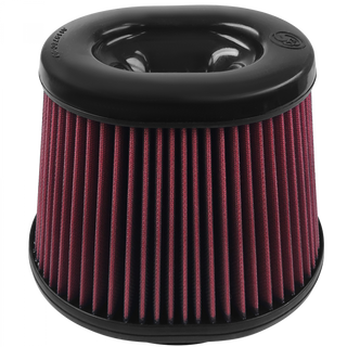 S&B FILTERS KF-1051 AIR FILTER INTAKE KITS 75-5105,75-5054 OILED COTTON CLEANABLE RED