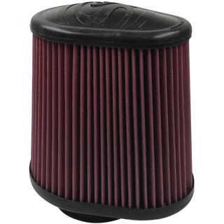 S&B FILTERS KF-1050 AIR FILTER INTAKE KITS 75-5104,75-5053 OILED COTTON CLEANABLE RED