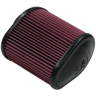 S&B FILTERS KF-1050 AIR FILTER INTAKE KITS 75-5104,75-5053 OILED COTTON CLEANABLE RED