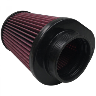 S&B FILTERS KF-1050 AIR FILTER INTAKE KITS 75-5104,75-5053 OILED COTTON CLEANABLE RED