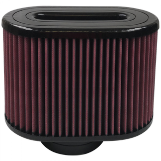 S&B FILTERS KF-1049 AIR FILTER INTAKE KITS 75-5016,75-5023 OILED COTTON CLEANABLE RED