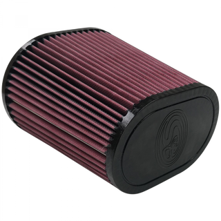 S&B FILTERS KF-1042 AIR FILTER INTAKE KITS 75-5028 OILED COTTON CLEANABLE RED