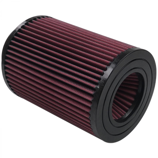 S&B FILTERS KF-1041 AIR FILTER INTAKE KITS 75-5027 OILED COTTON CLEANABLE RED