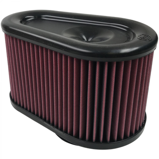 S&B FILTERS KF-1039 AIR FILTER INTAKE KITS 75-5070 OILED COTTON CLEANABLE RED