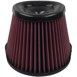 S&B FILTERS KF-1037 AIR FILTER INTAKE KITS 75-5068 OILED COTTON CLEANABLE RED