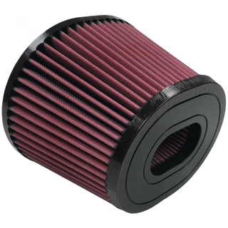 S&B FILTERS KF-1036 AIR FILTER INTAKE KITS 75-5018 OILED COTTON CLEANABLE RED