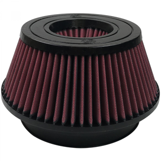 S&B FILTERS KF-1032 AIR FILTER INTAKE KITS 75-5033,75-5015 OILED COTTON CLEANABLE RED