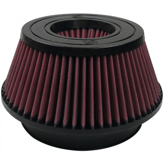 S&B FILTERS KF-1032 AIR FILTER INTAKE KITS 75-5033,75-5015 OILED COTTON CLEANABLE RED