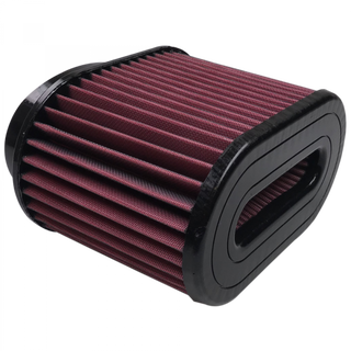 S&B FILTERS KF-1031 AIR FILTER INTAKE KITS 75-5016, 75-5022, 75-5020 OILED COTTON CLEANABLE RED