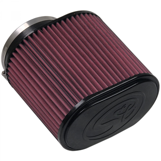 S&B FILTERS KF-1029 AIR FILTER INTAKE KITS 75-5013 OILED COTTON CLEANABLE RED