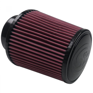 S&B FILTERS KF-1025 AIR FILTER INTAKE KITS 75-5008 OILED COTTON CLEANABLE RED