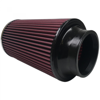 S&B FILTERS KF-1024 AIR FILTER INTAKE KITS 75-2556-1 OILED COTTON CLEANABLE RED