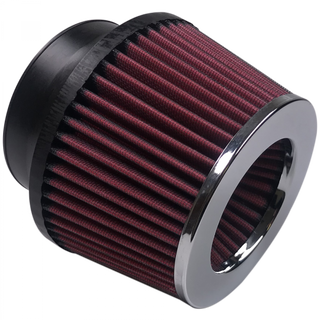 S&B FILTERS KF-1022 AIR FILTER INTAKE KITS 75-9006 OILED COTTON CLEANABLE RED