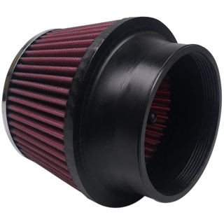 S&B FILTERS KF-1022 AIR FILTER INTAKE KITS 75-9006 OILED COTTON CLEANABLE RED