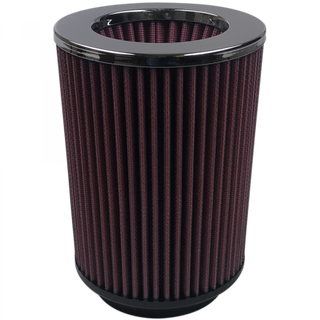 S&B FILTERS KF-1021 AIR FILTER INTAKE KITS 75-1518 OILED COTTON CLEANABLE RED