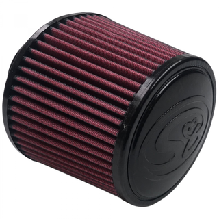 S&B FILTERS KF-1019-1 AIR FILTER INTAKE KITS 75-5004 OILED COTTON CLEANABLE RED