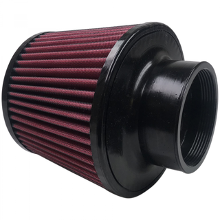 S&B FILTERS KF-1019-1 AIR FILTER INTAKE KITS 75-5004 OILED COTTON CLEANABLE RED