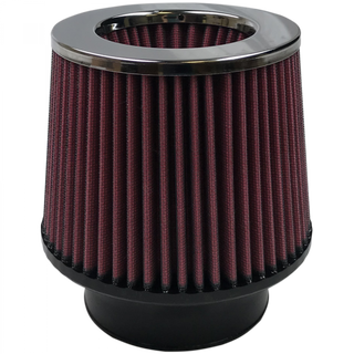 S&B FILTERS KF-1017 AIR FILTER INTAKE KITS 75-1534,75-1533 OILED COTTON CLEANABLE RED