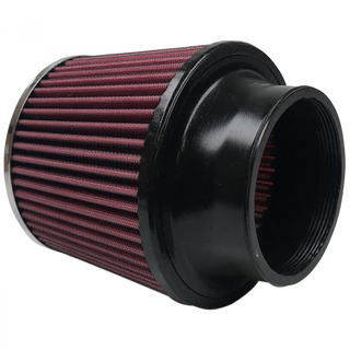 S&B FILTERS KF-1017 AIR FILTER INTAKE KITS 75-1534,75-1533 OILED COTTON CLEANABLE RED