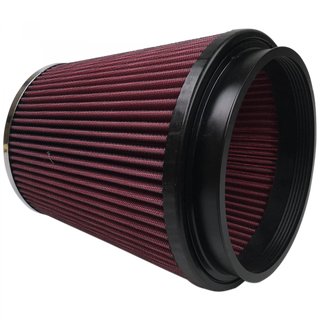 S&B FILTERS KF-1016 AIR FILTER INTAKE KITS 75-2557 OILED COTTON CLEANABLE 6 INCH RED