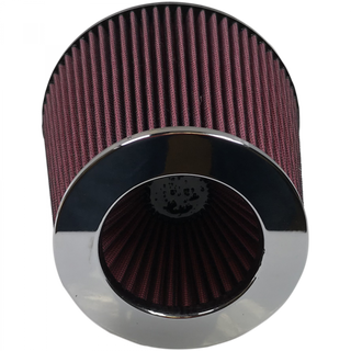 S&B FILTERS KF-1016 AIR FILTER INTAKE KITS 75-2557 OILED COTTON CLEANABLE 6 INCH RED