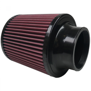 S&B FILTERS KF-1015 AIR FILTER INTAKE KITS 75-2557 OILED COTTON CLEANABLE 7 INCH RED